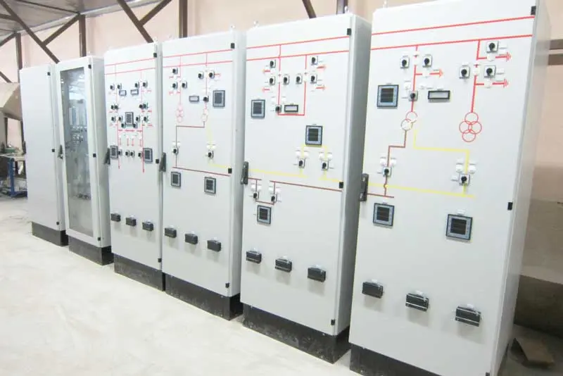 производство электрощитов