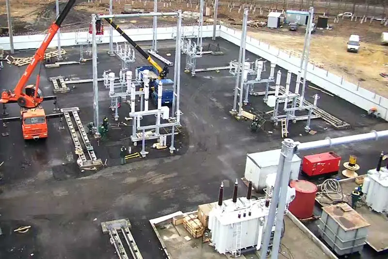 строительство объектов энергетики